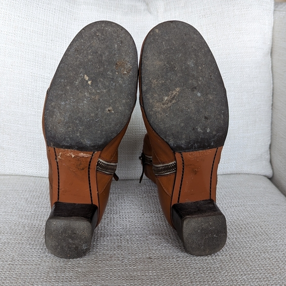 Chloe - Lexie Block Heel - Brown - size 40 - Picture 4 of 4